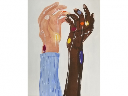 Gouache on paper | Chaparral High School