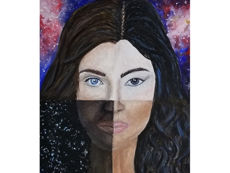 Gouache on paper | Chaparral High School