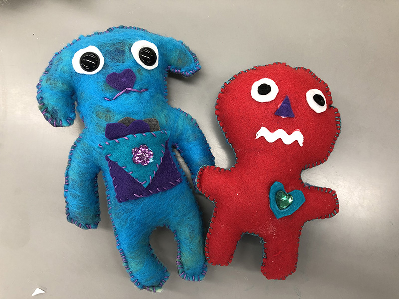 Felted Critters