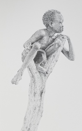 Pen and ink on paper | Chaparral High School