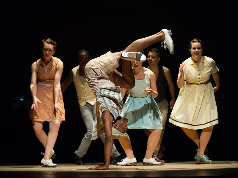 Dorrance Dance