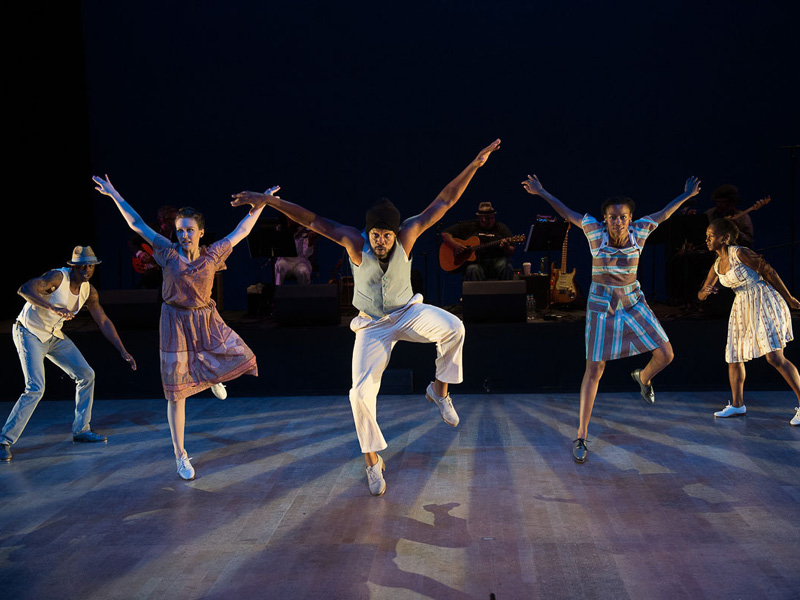 Dorrance Dance