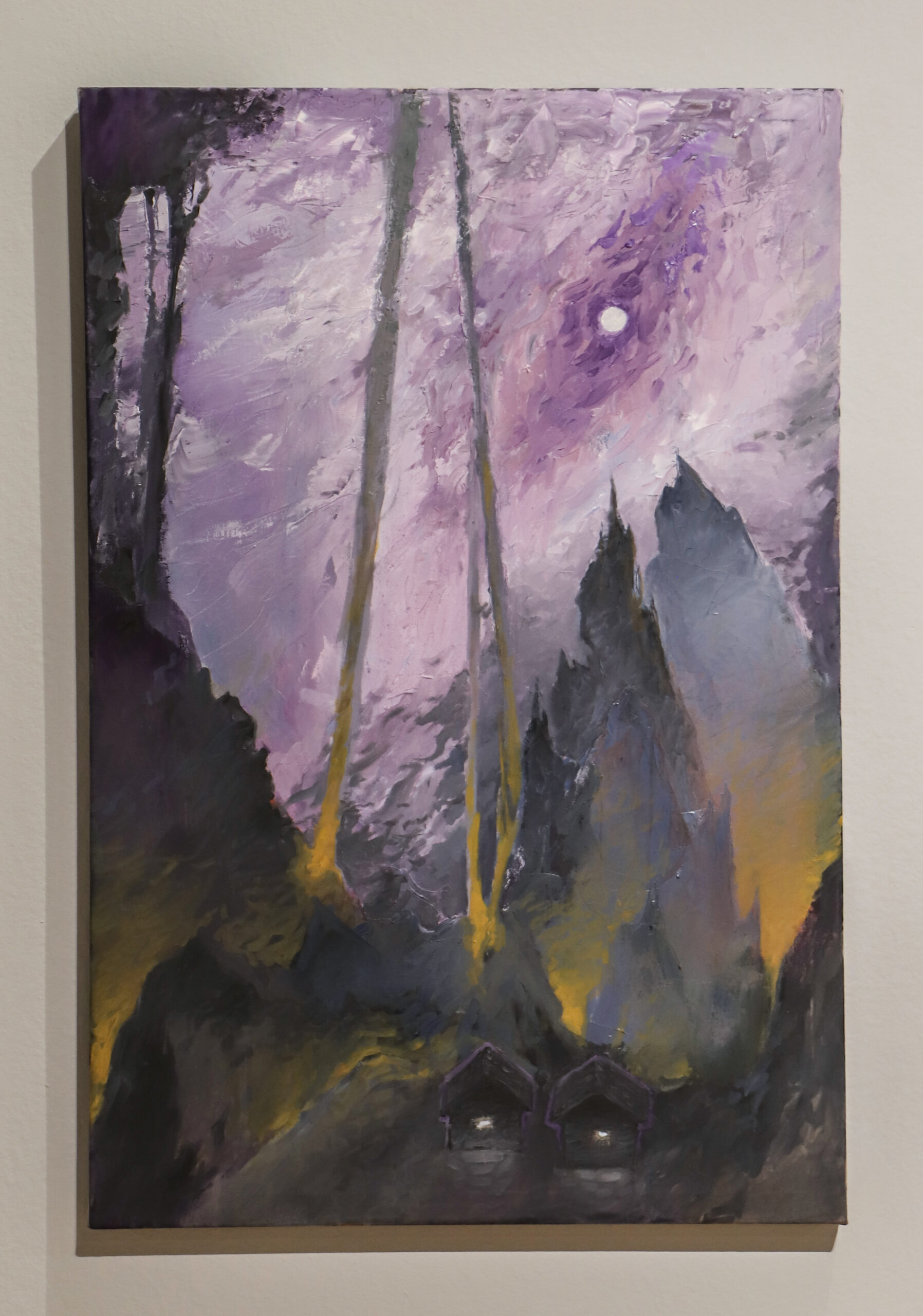 Oil on canvas